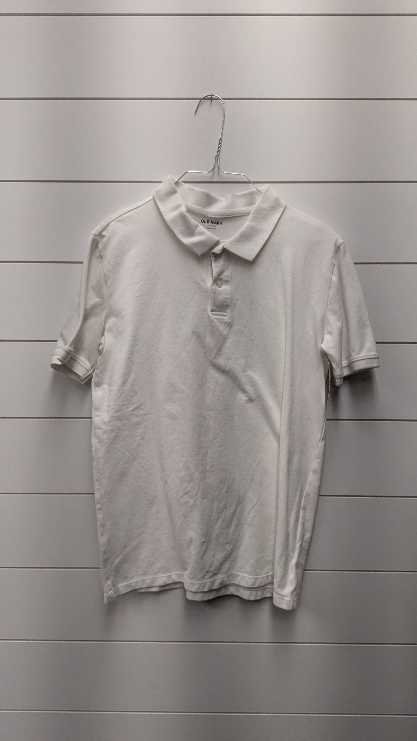 OLD NAVY POLO SS - *WT* - 16