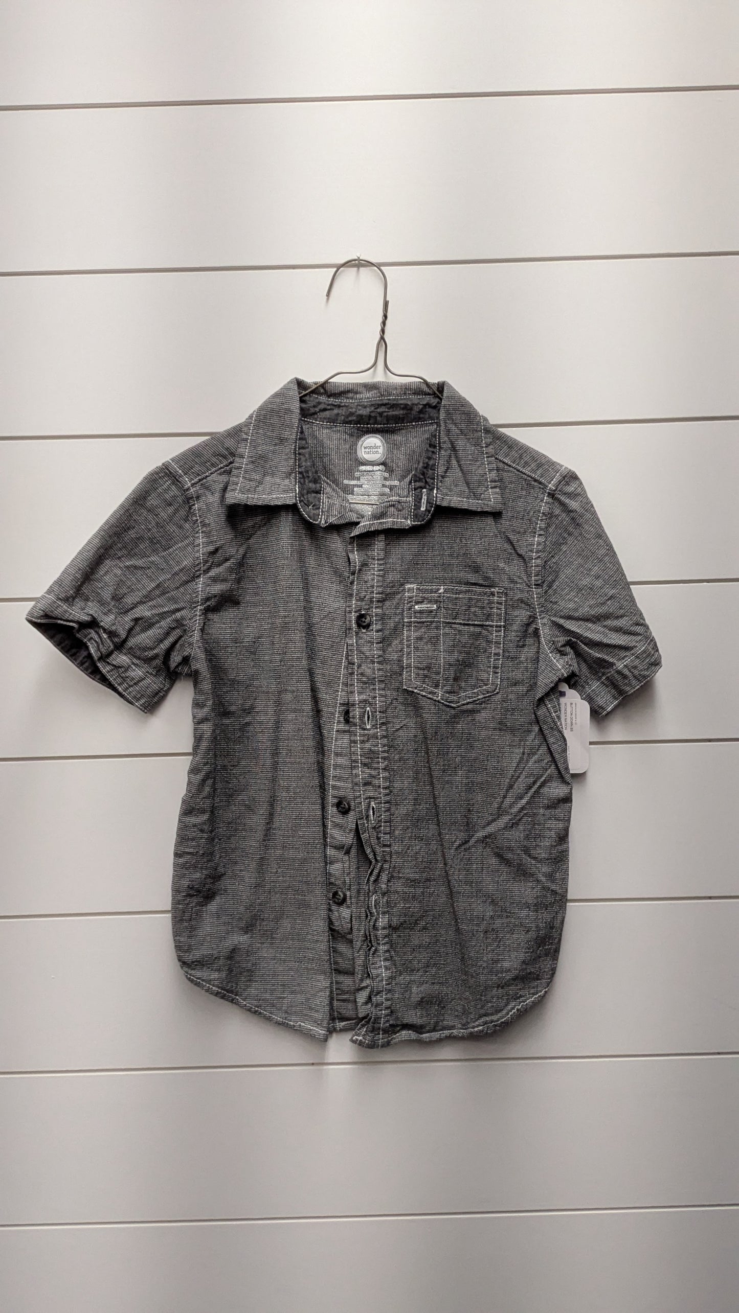 Wonder Nation Button Down LS - *WT* - 7