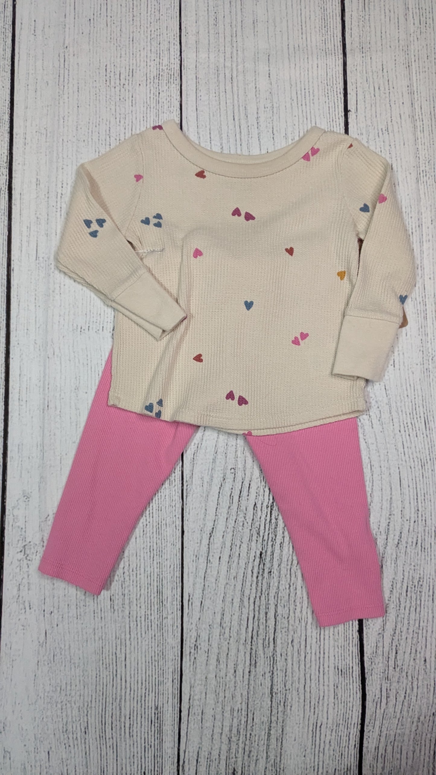 Garanimals Heart Long Sleeve Set - 12mo