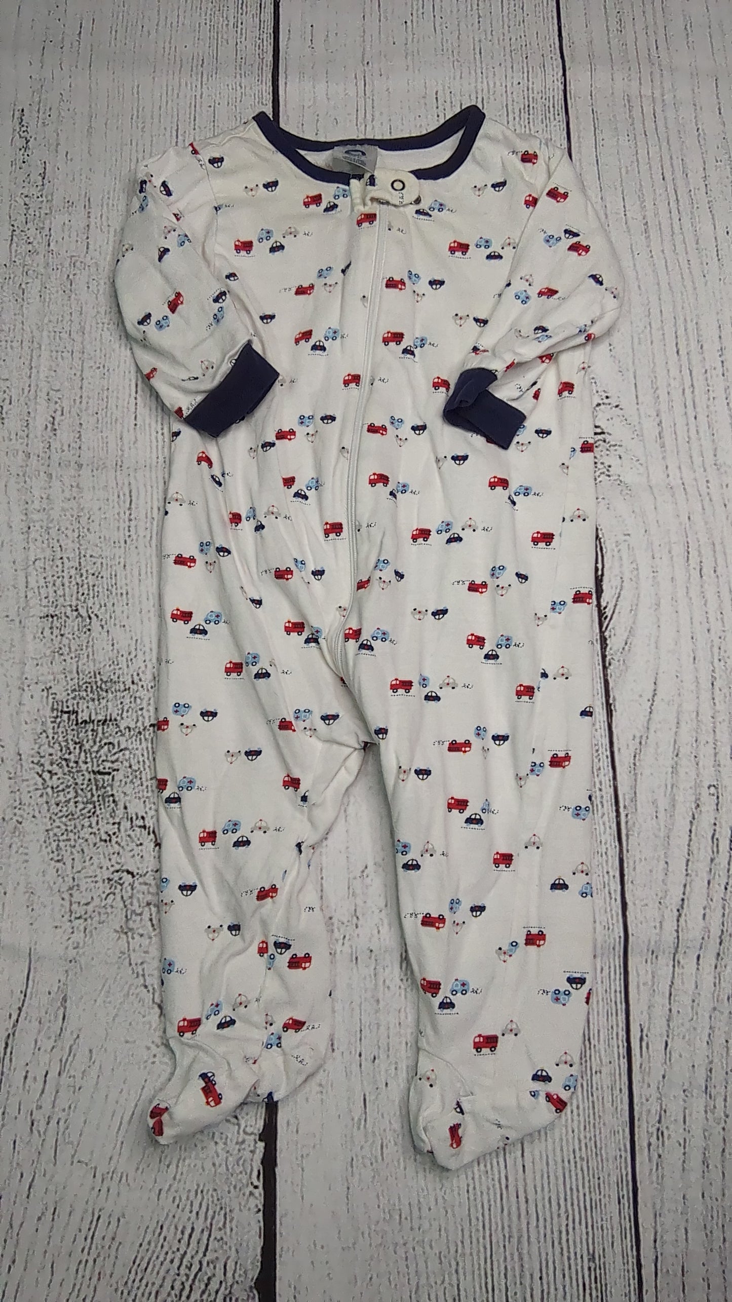 Trucks Pajama - 6mo
