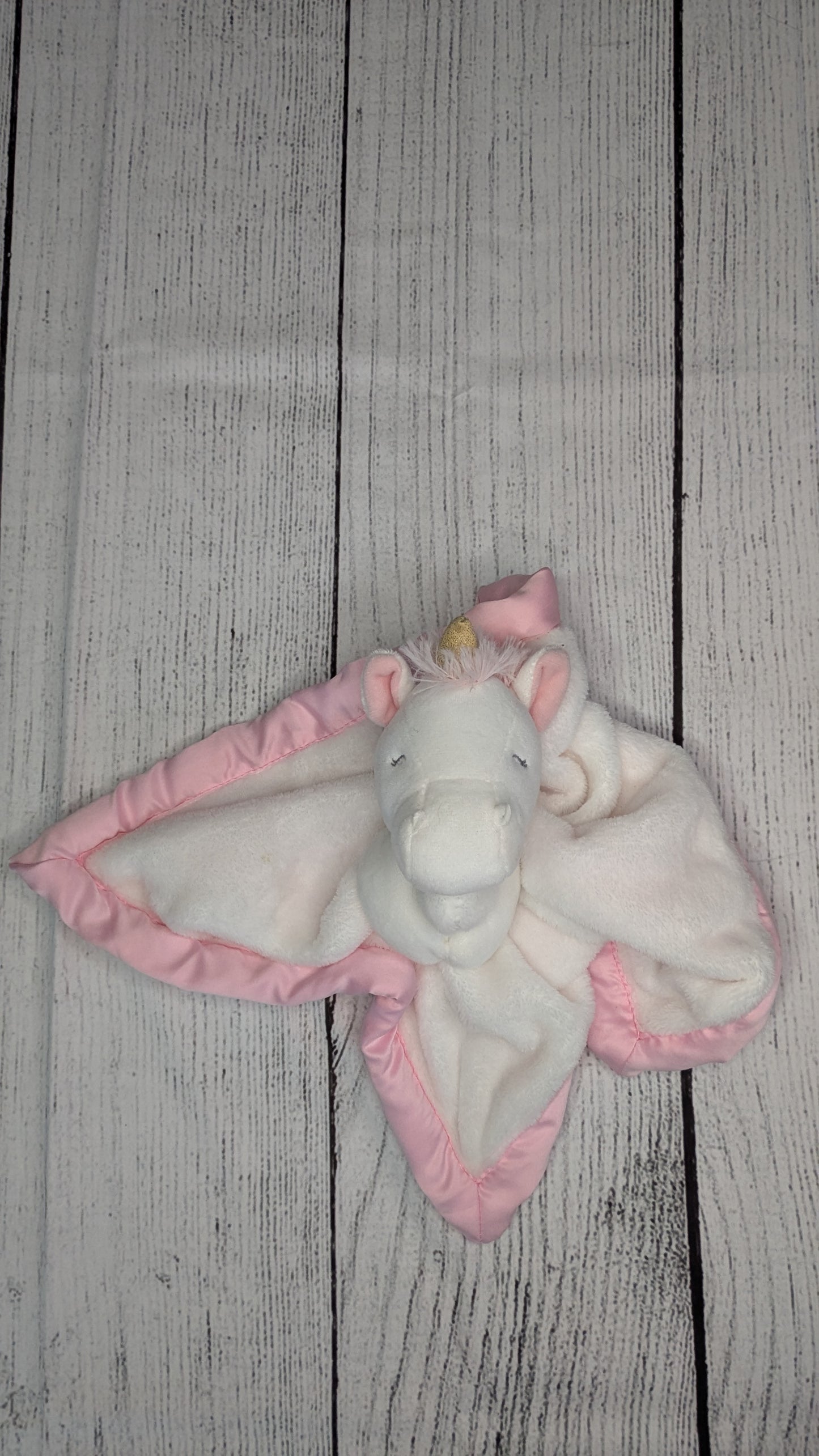Carter's Unicorn Plush Security Blanket