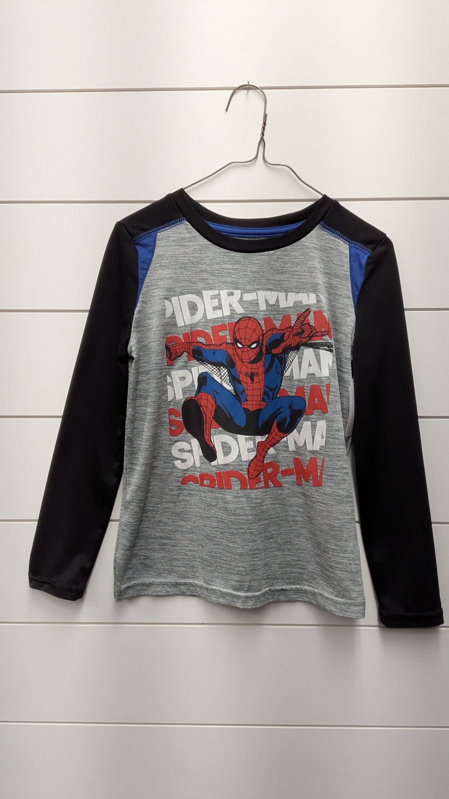 Spiderman Tee LS - *WT* - 7