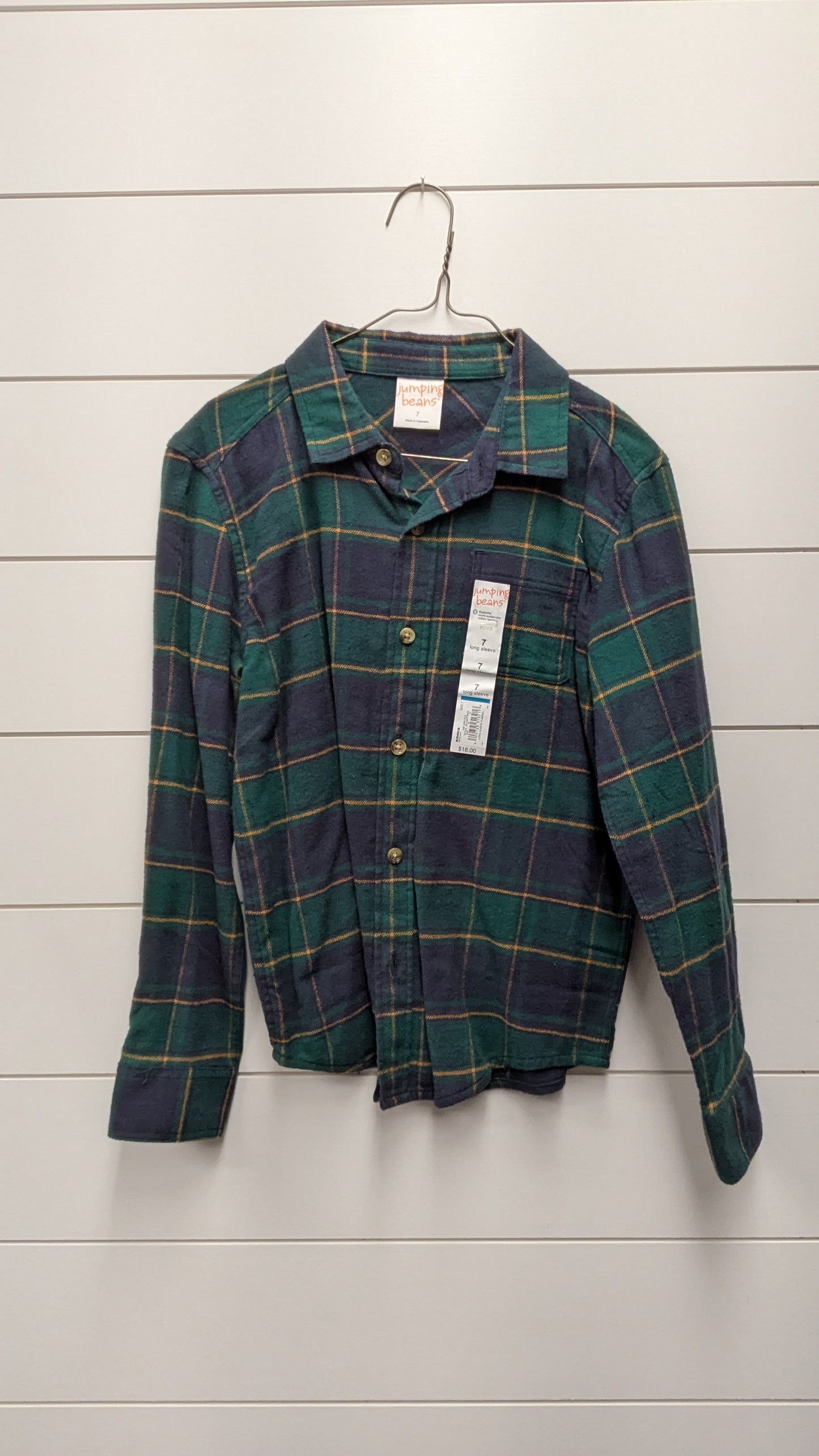 Jumping Beans Flannel - *WT* - 7