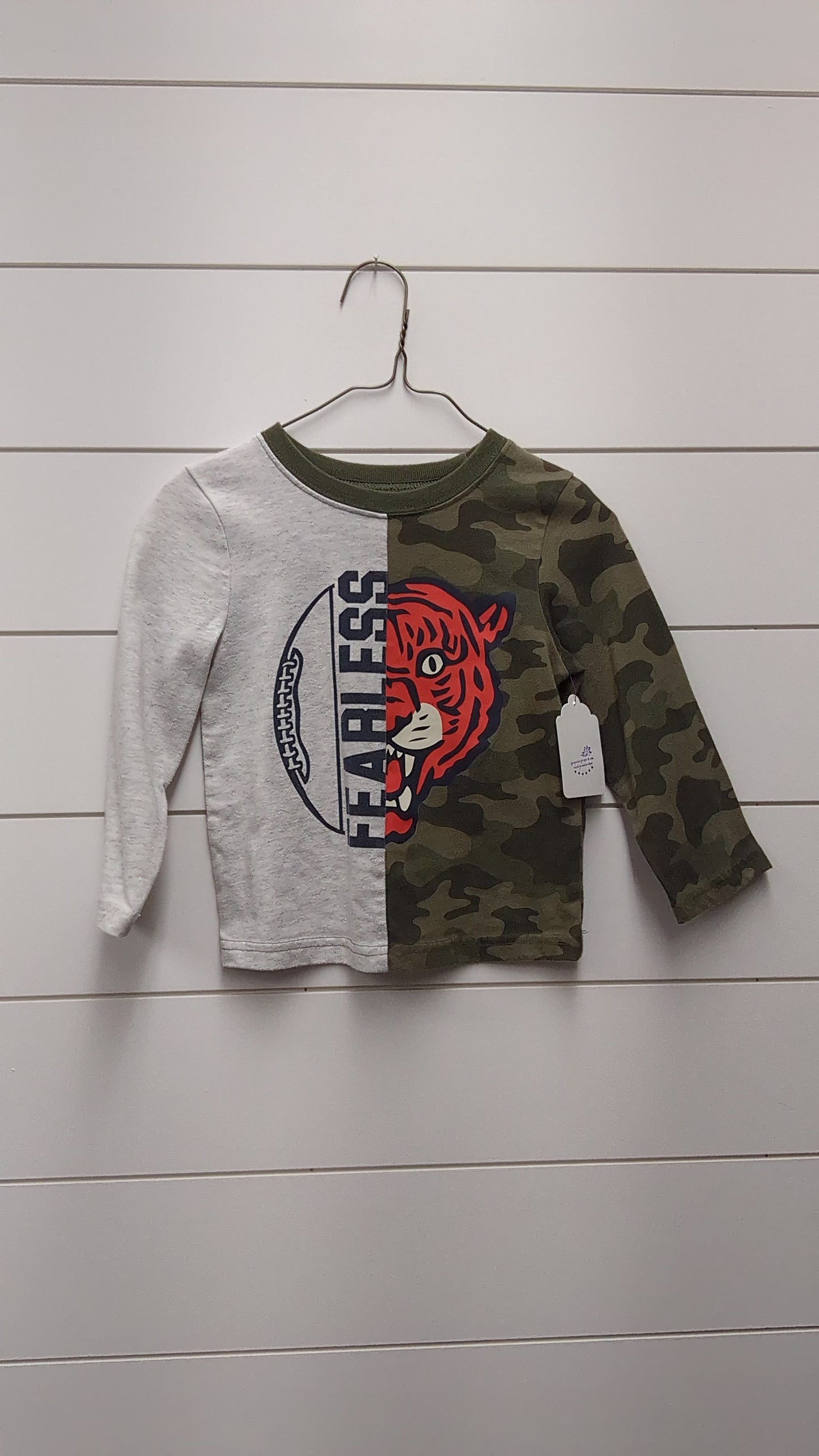 GARANIMALS LS TEE - *WT* - 3T