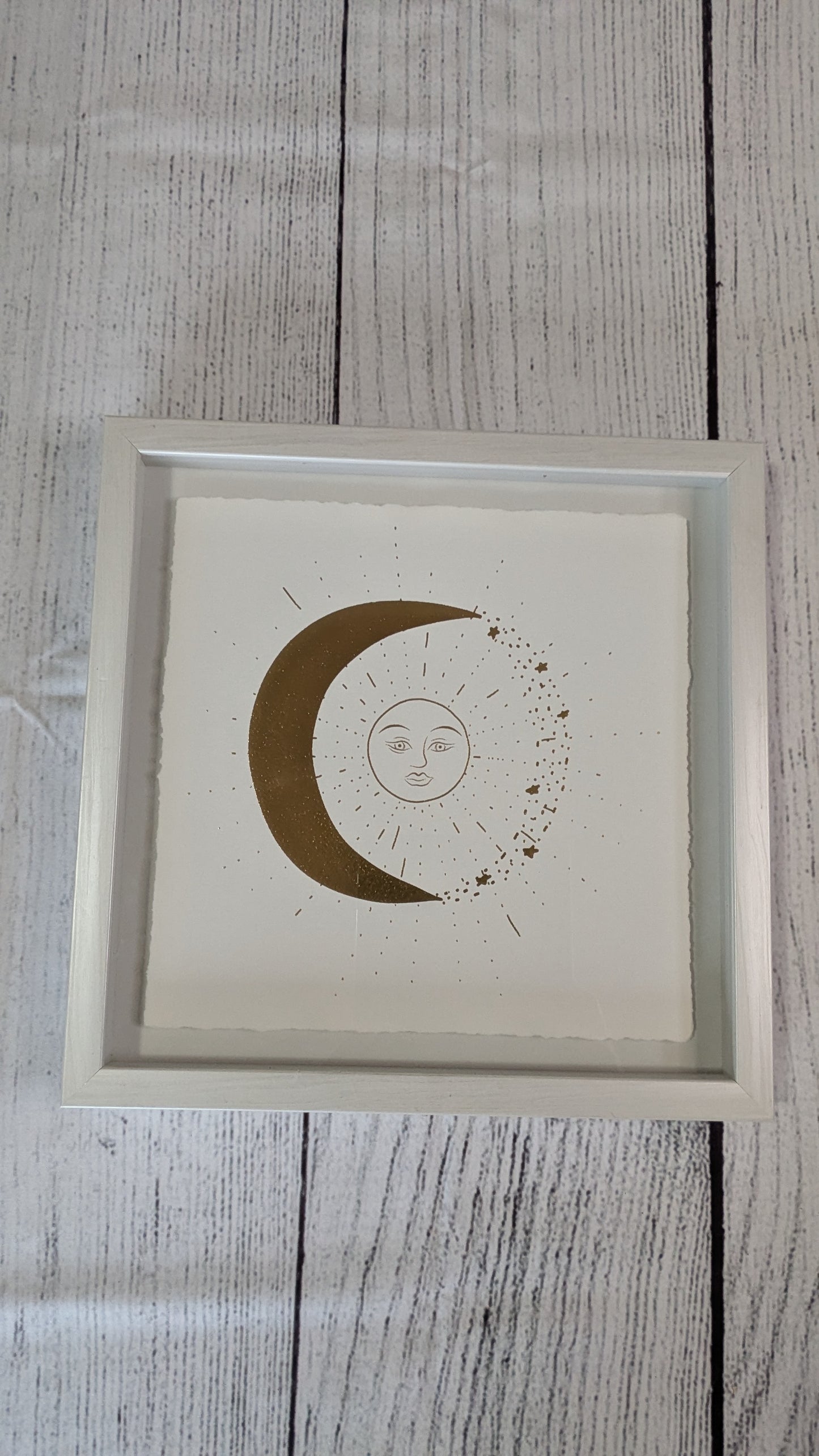 Half Moon Wall Art