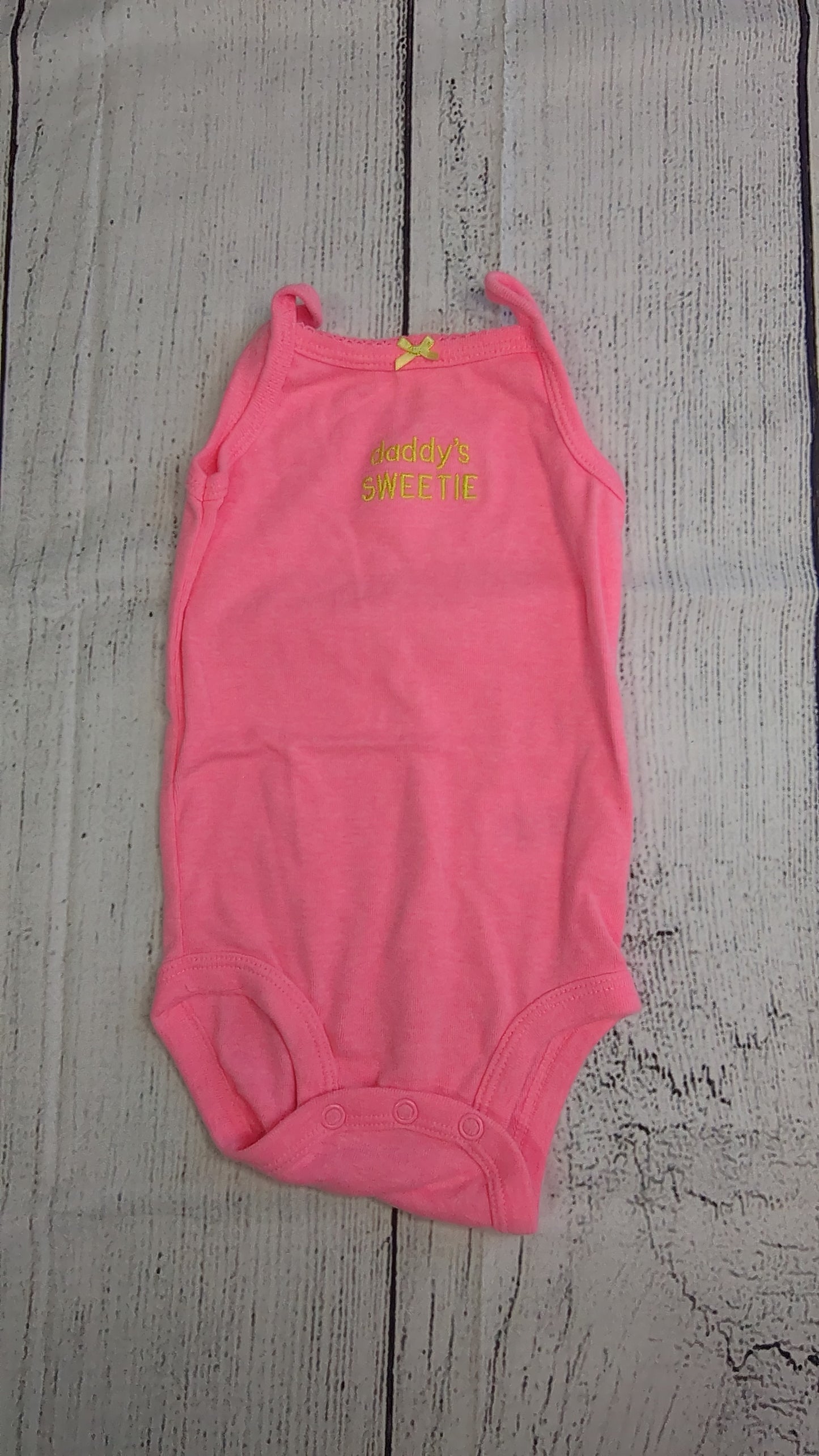 Carters Tank Onesie- 6mo