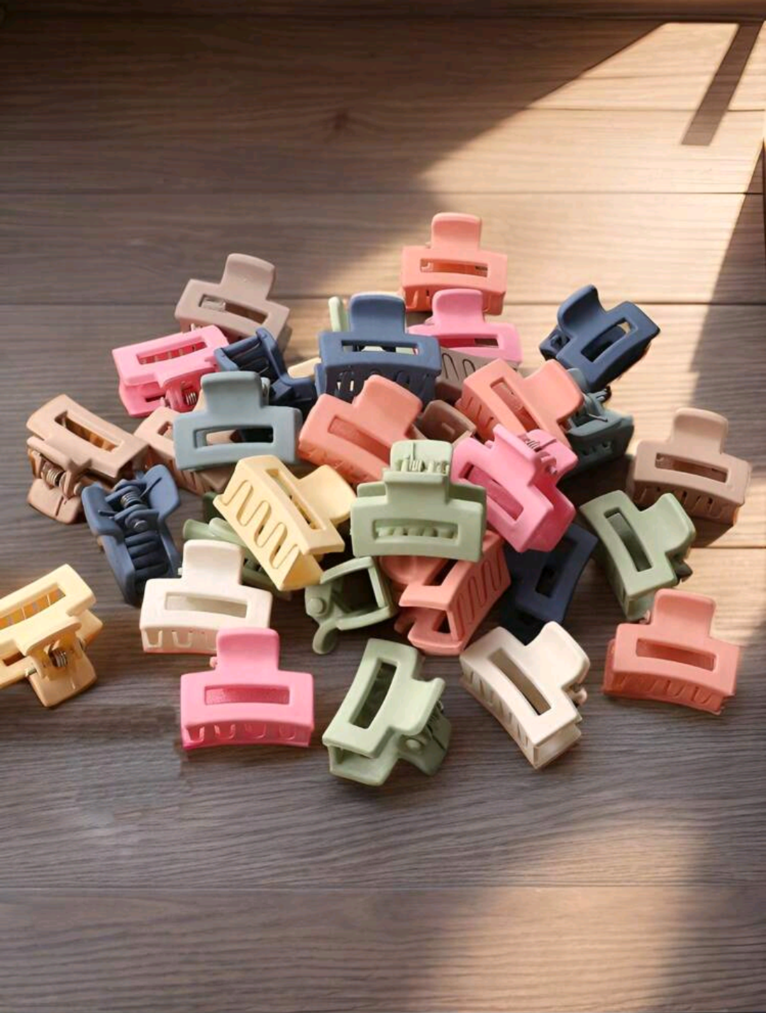 Mini Hair Clips - Multicolor