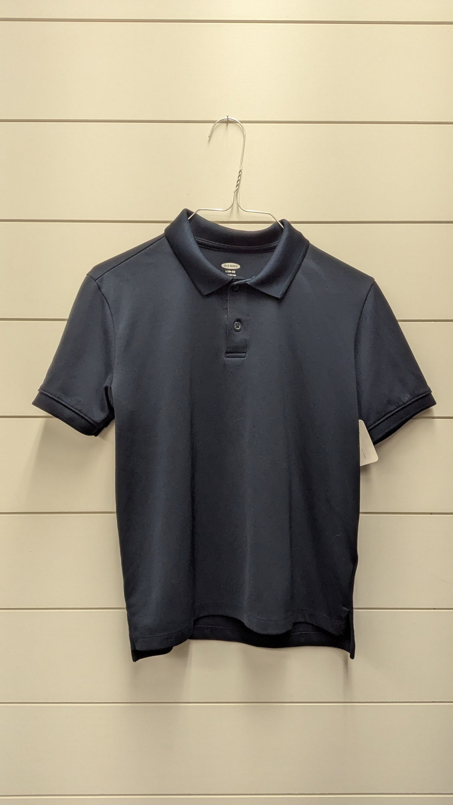 OLD NAVY POLO SS - *WT* - 12