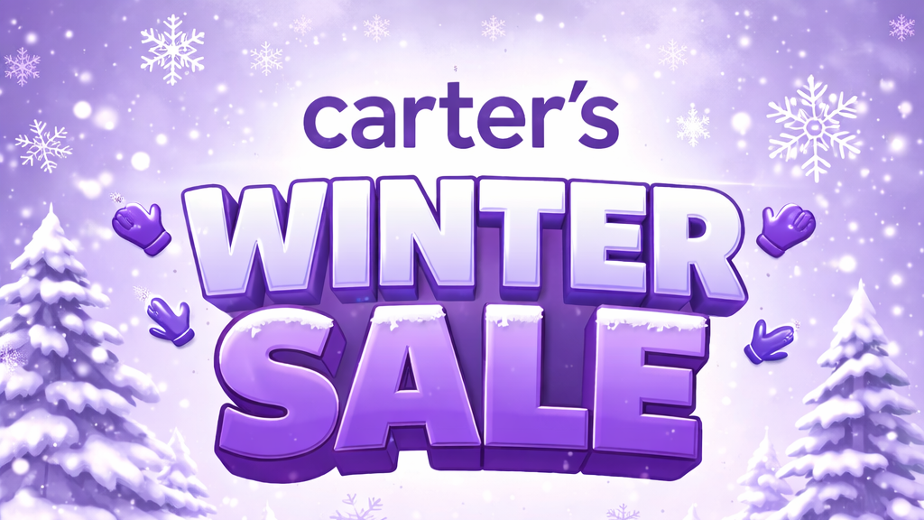 Carters Winter Sale