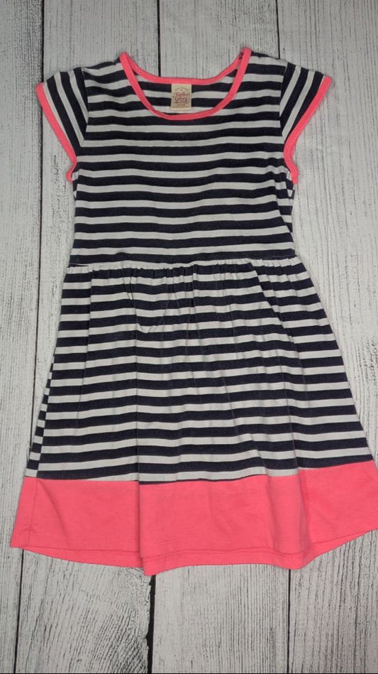 Striped Dress - 8