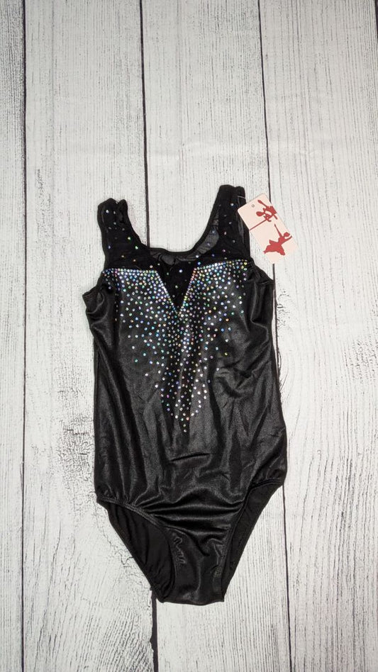 Baohulu Black Sequin Leotard - 8