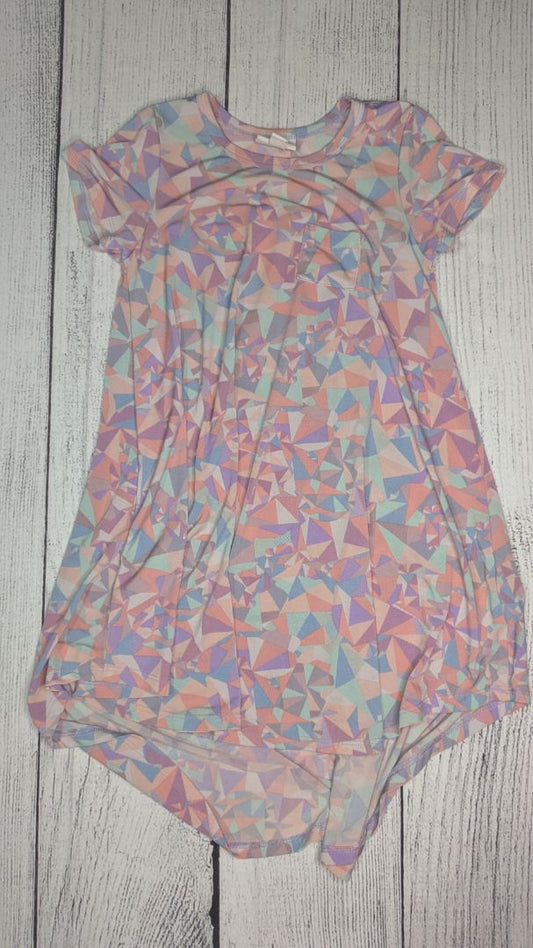 LuLaRoe Pattern Dress - 6
