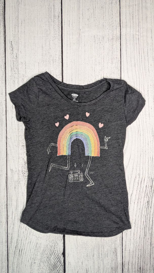 Old Navy Rainbow Tee - 7