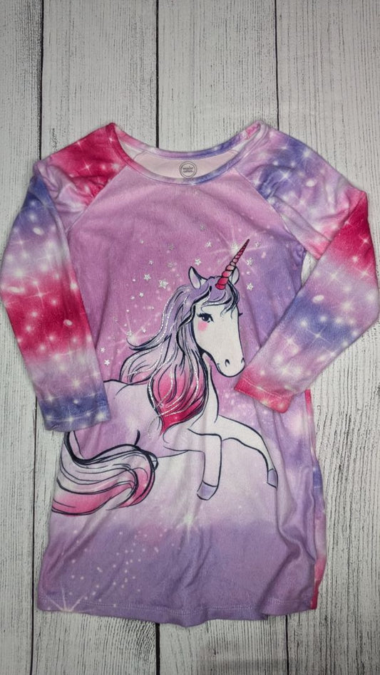 Unicorn Fleece Gown - 6