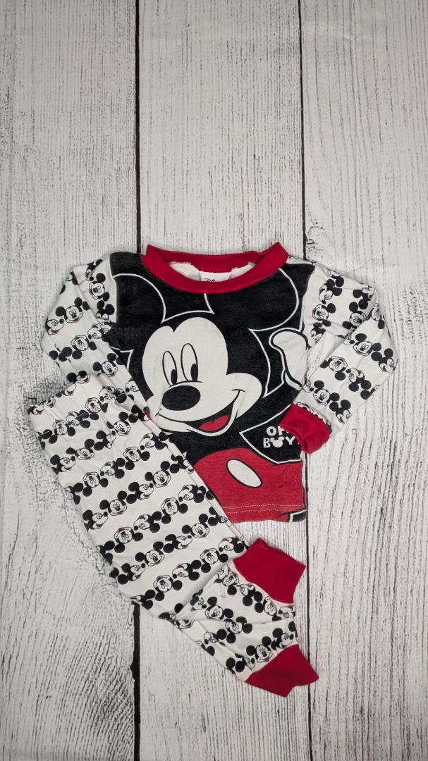 Disney Mickey Pajama Set - 18mo