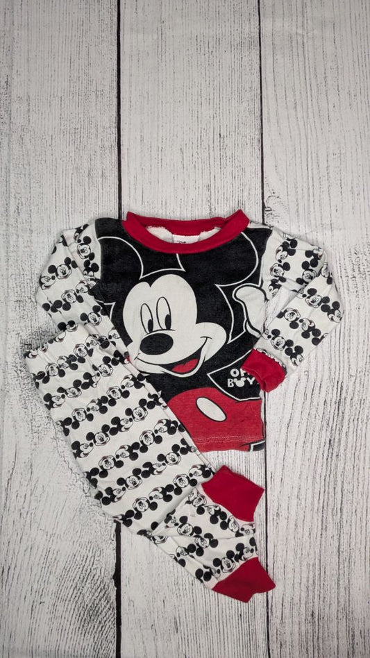Disney Mickey Pajama Set - 18mo