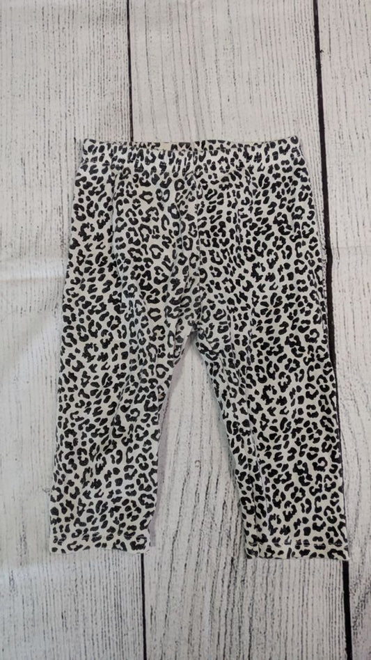 Carters Leopard Bear Leggings - 12mo