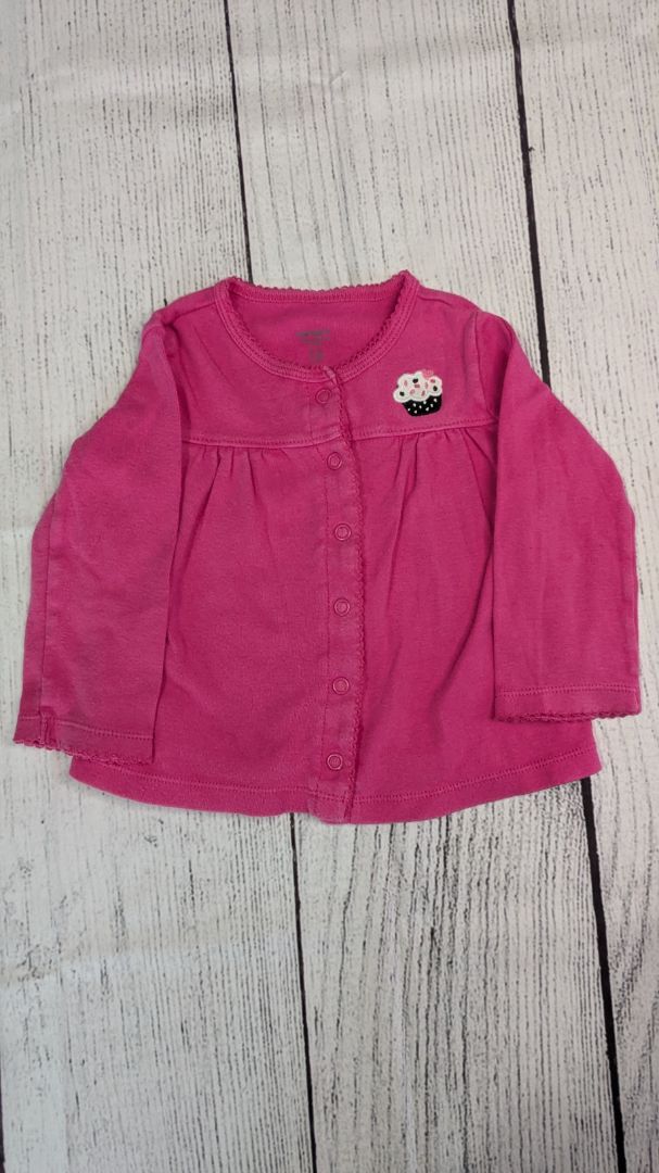 Carters Cupcake Cardigan - 12mo