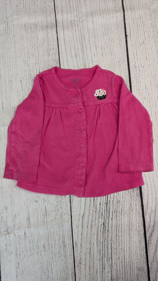 Carters Cupcake Cardigan - 12mo