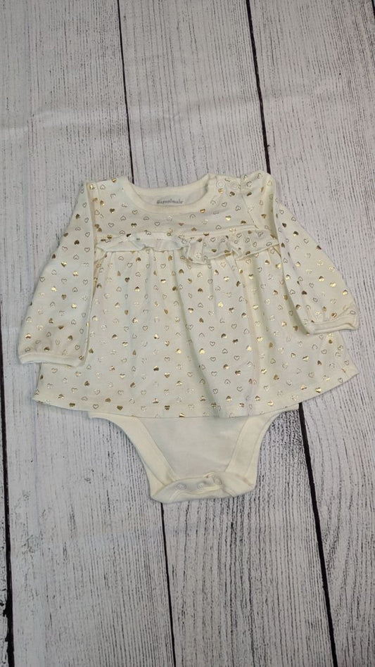 Garanimals Gold Heart Long Sleeve - 9mo