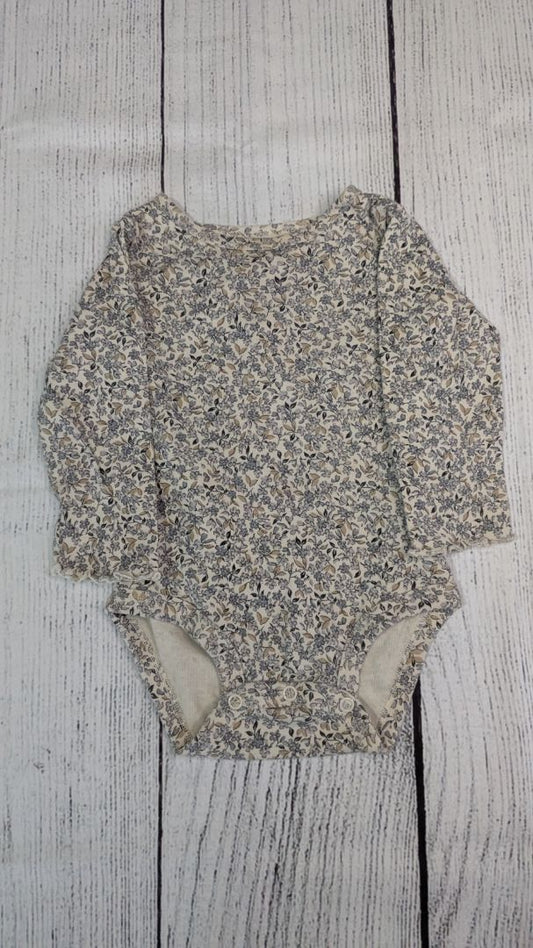 Carters Floral Long Sleeve - 12mo