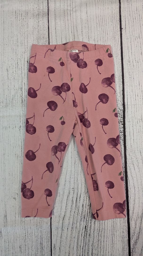Carters Cherry Leggings - 12mo