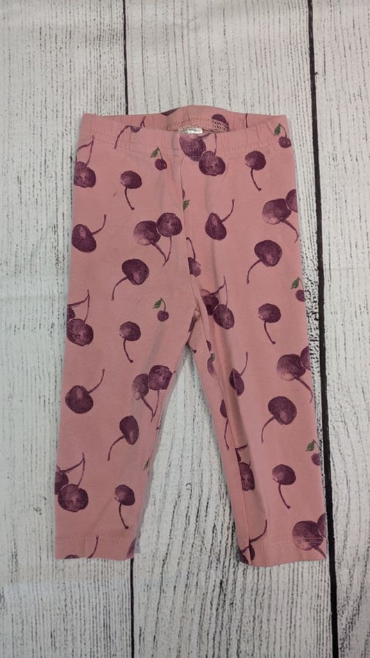 Carters Cherry Leggings - 12mo