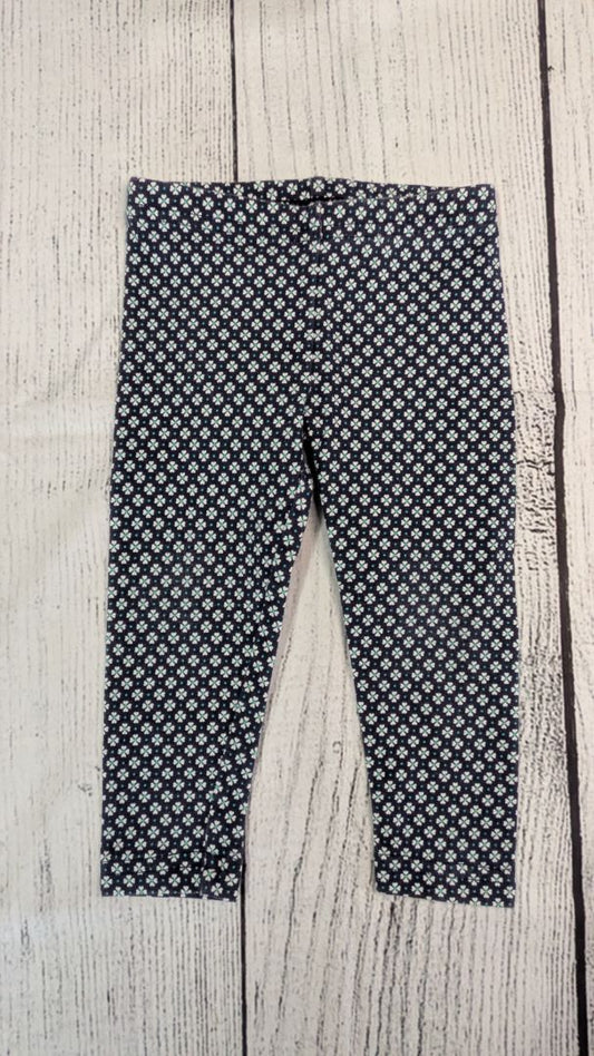 Carters Floral Leggings - 12mo