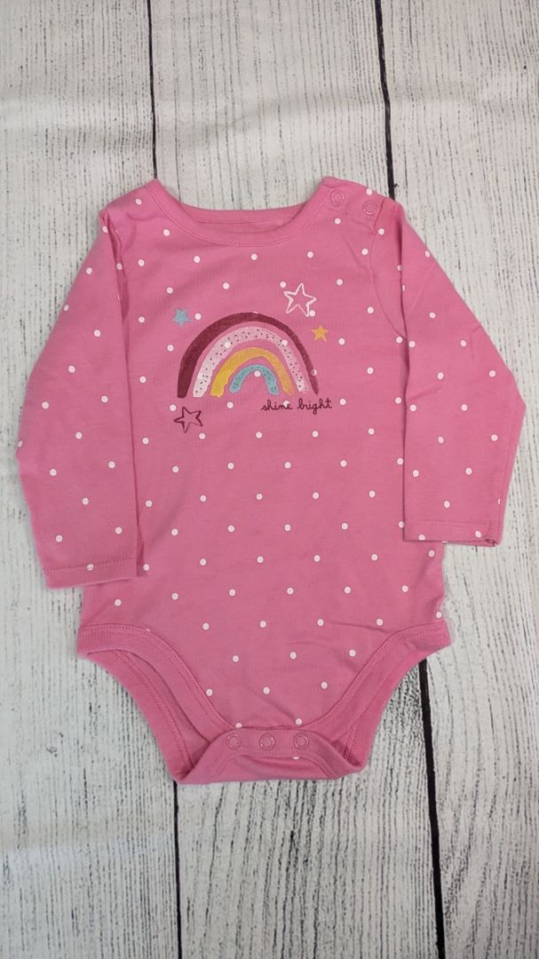 Garanimals Rainbow Long Sleeve - 12mo
