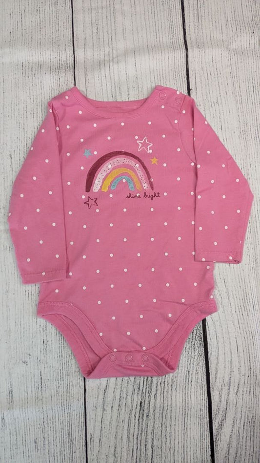Garanimals Rainbow Long Sleeve - 12mo