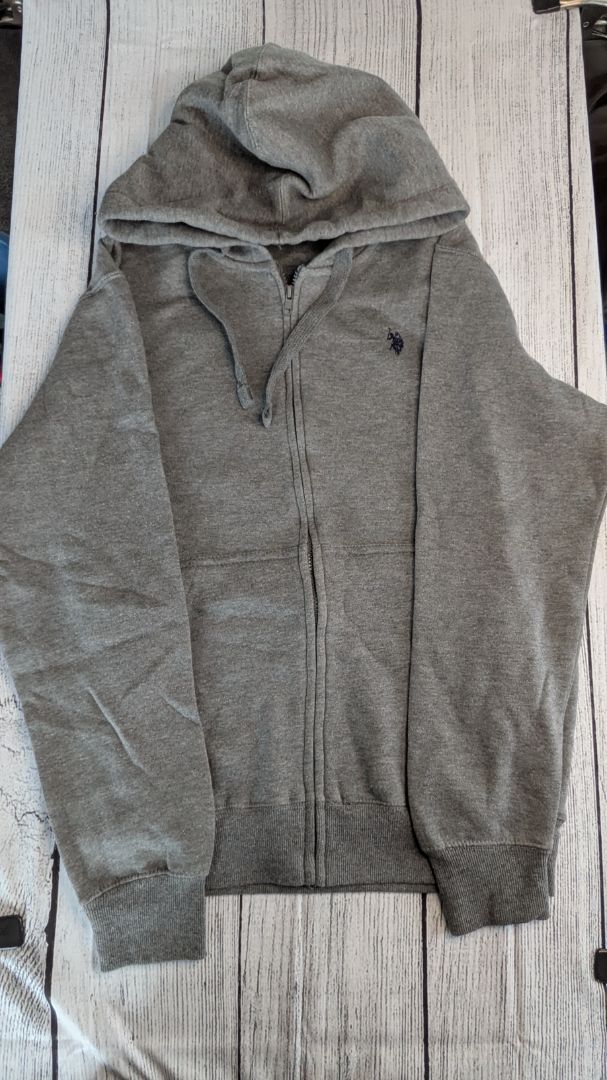 U.S. Polo Assn. Zip Up Hoodie - 16