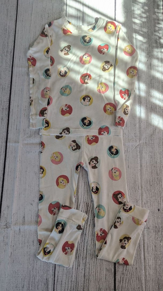 GAP Disney Princess Pajamas - 6
