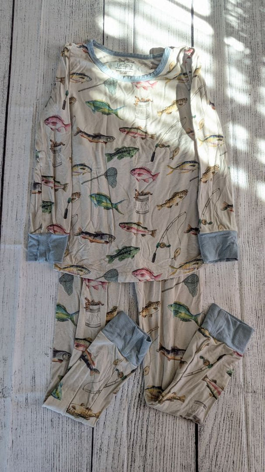 Caden Lane Fish Bamboo Pajamas - 6