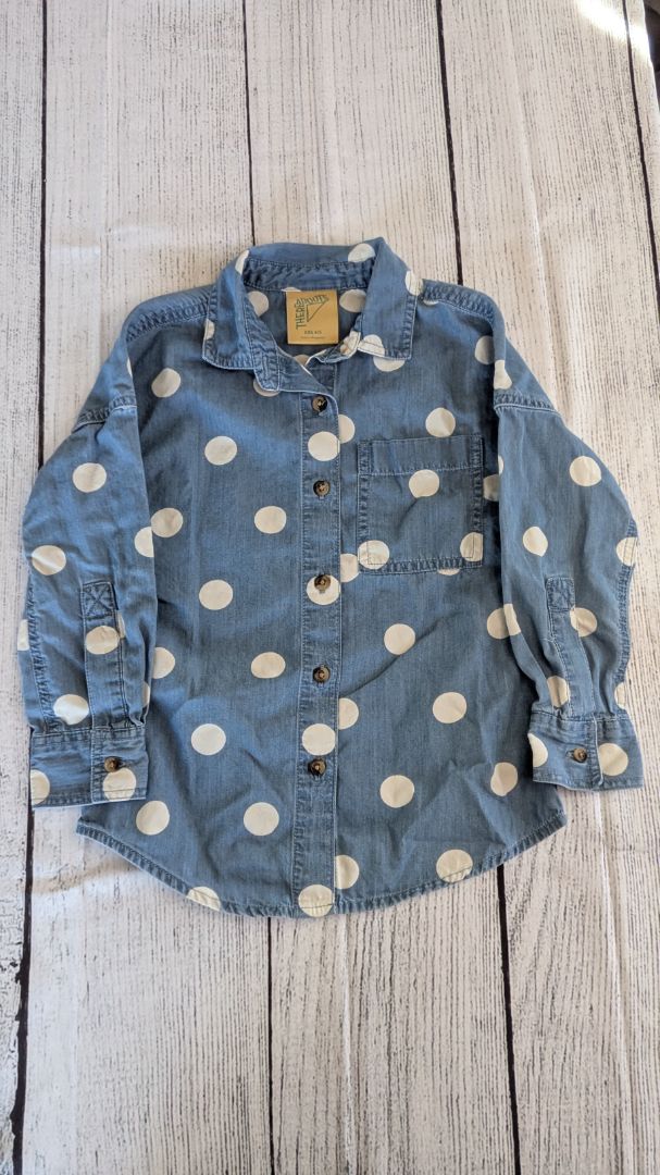 Thereabouts Polka Dot Long Sleeve - 5t