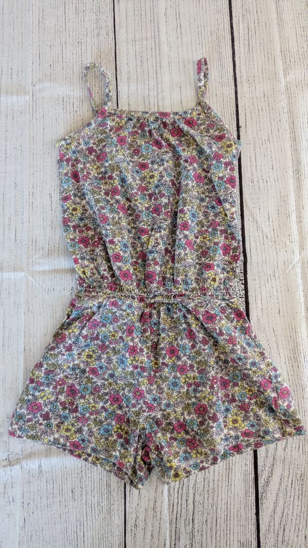 GAP Floral Romper - 5t