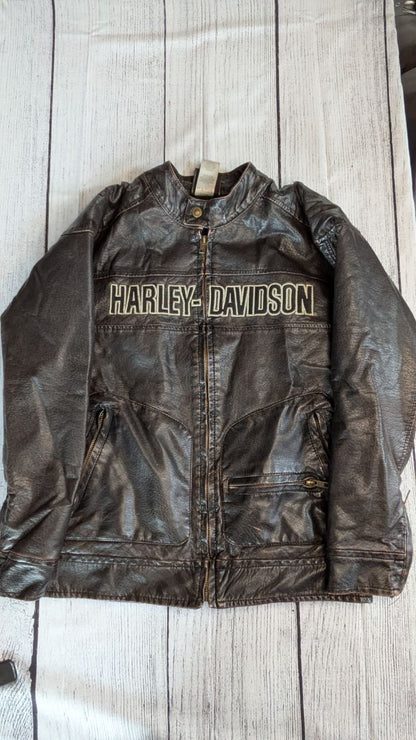 Harley Davidson Leather Jacket - 14