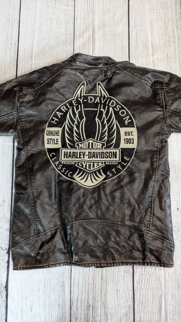Harley Davidson Leather Jacket - 14