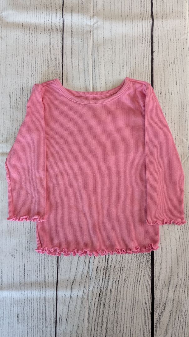 Garanimals Ruffle Long Sleeve - 12mo