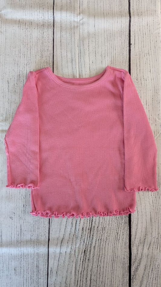 Garanimals Ruffle Long Sleeve - 12mo