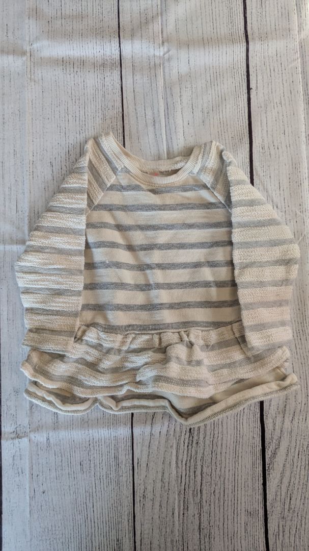 Cherokee Ruffle Long Sleeve - 12mo