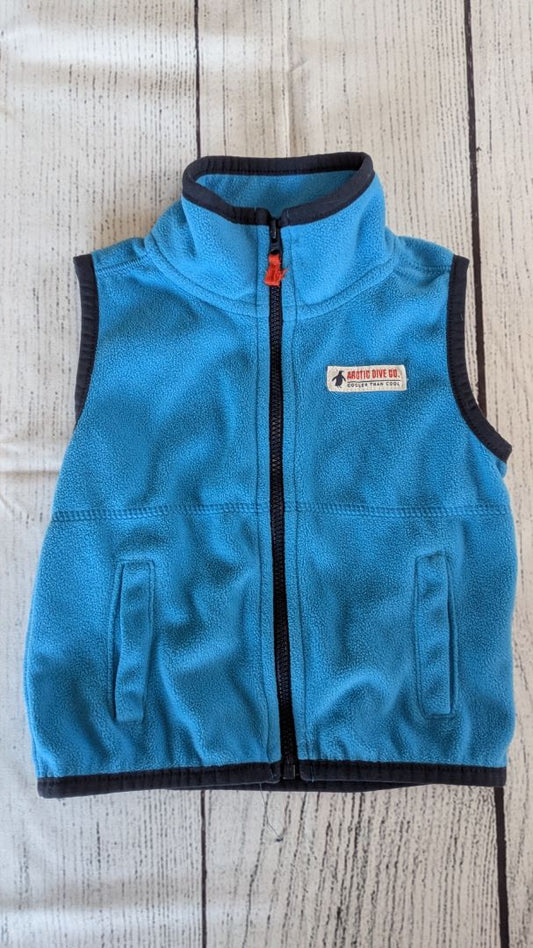 Carters Arctic Zip-Up Vest - 12mo