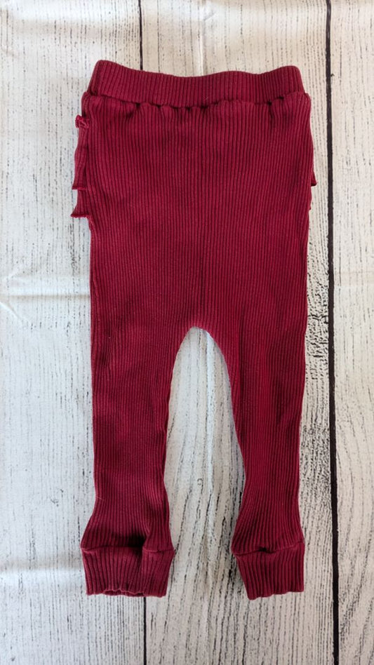 Ruffle Leggings - 12mo
