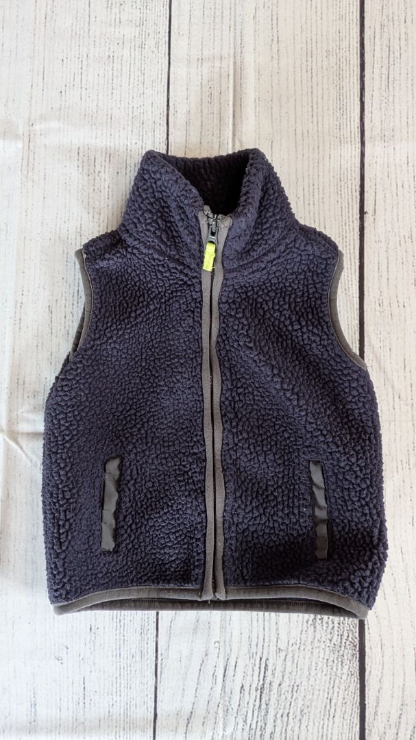 Carters Zip-Up Vest - 12mo