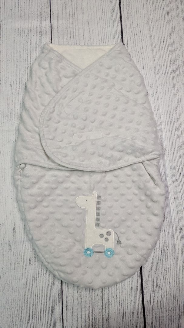 Giraffe Bubble Swaddle - 3mo