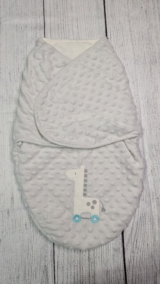 Giraffe Bubble Swaddle - 3mo
