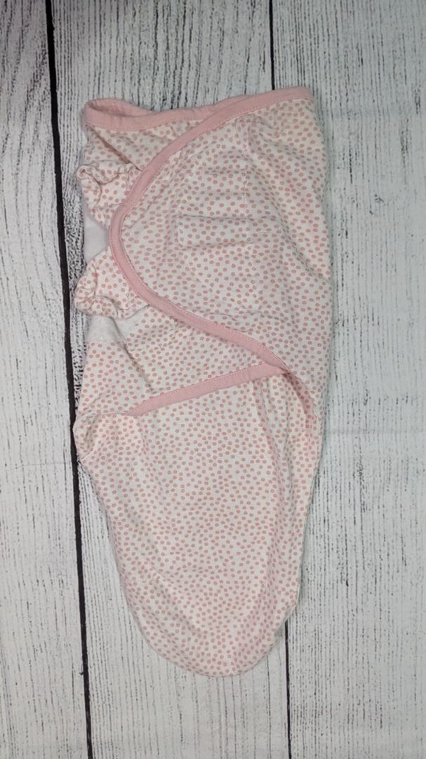 Polka Dot Swaddle - 6mo