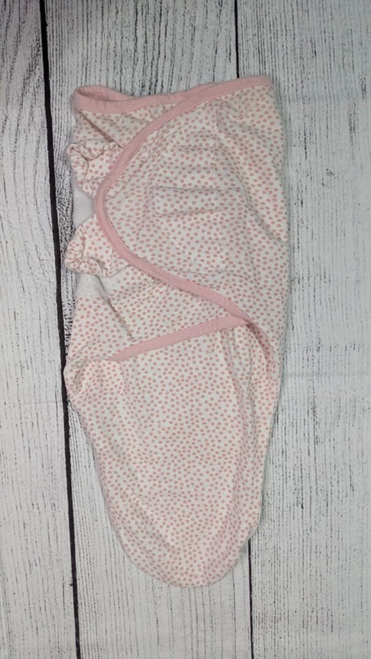 Polka Dot Swaddle - 6mo