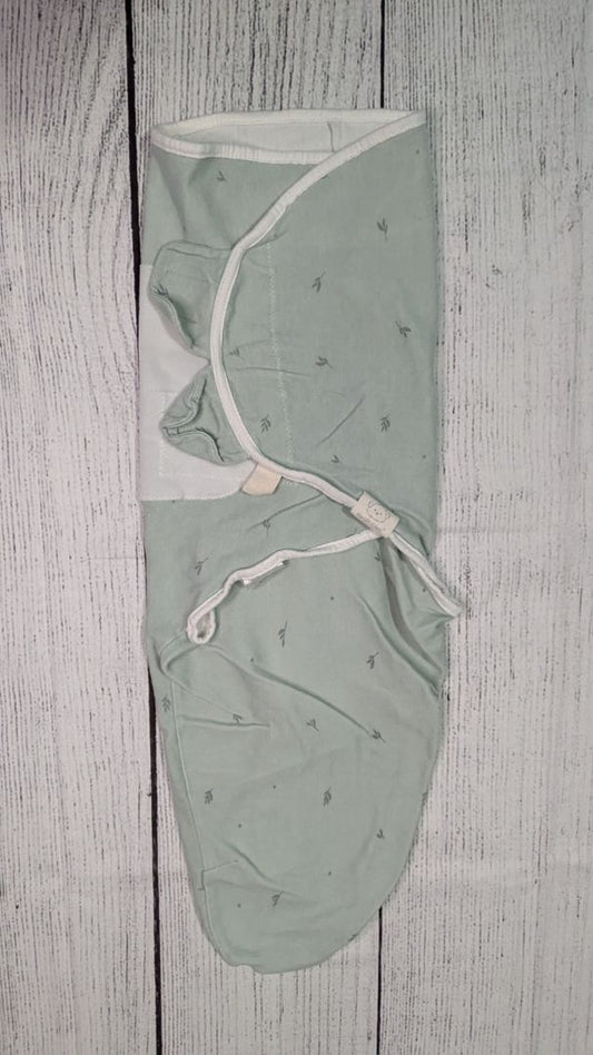 KeaBabies Leaf Swaddle - 6mo
