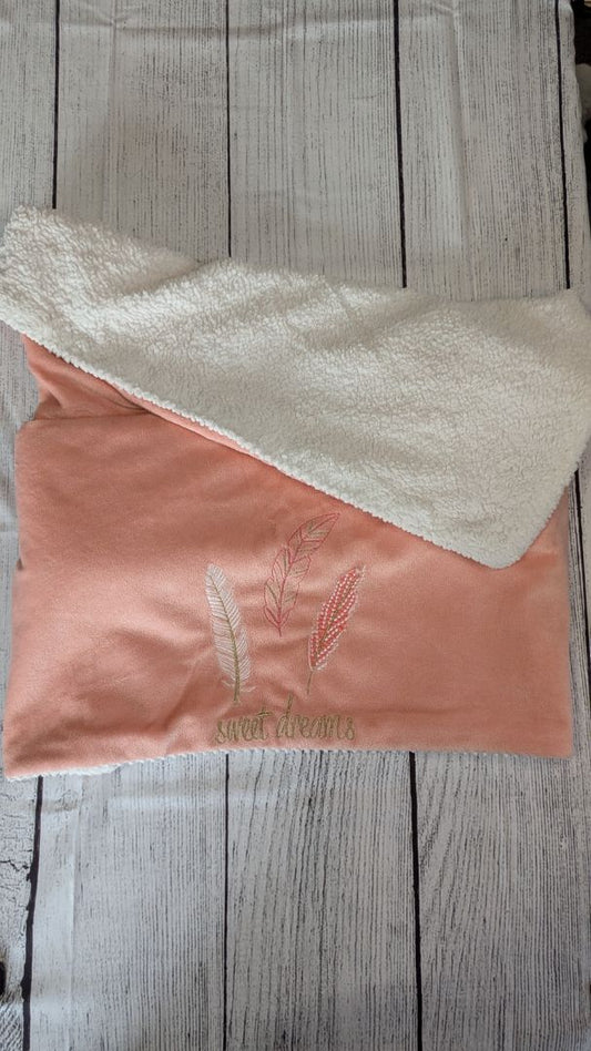 LevTex Baby Sweet Dreams Fleece Blanket