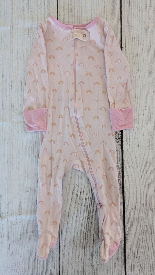 Cloud Island Rainbow Pajamas - 9mo
